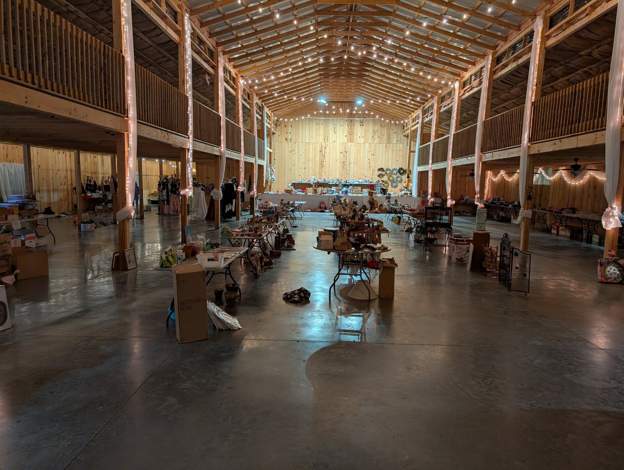 Venue interior